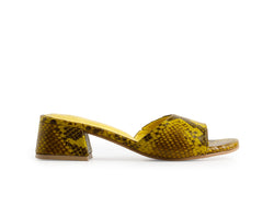 5PM Bologna Barca Sandal Yellow