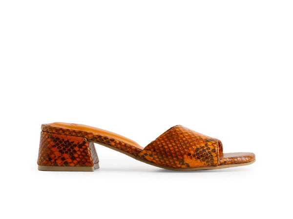 5PM Bologna Barca Sandal Orange